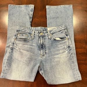 AG Adriano Goldschmied Women’s Jeans Size 26 The Jodi High Rise Slim Flare